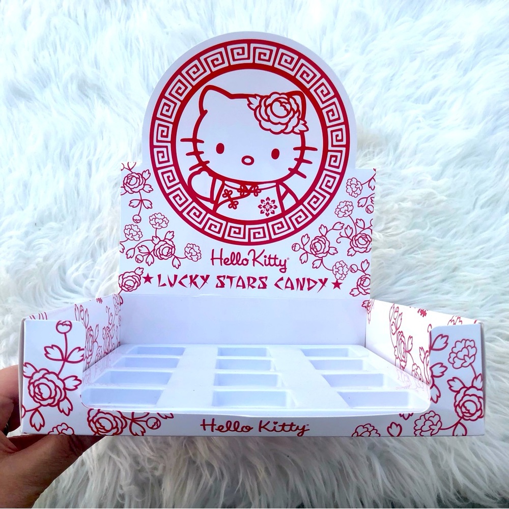 Hello Kitty Display Box Collectible Sanrio Merch EMPTY